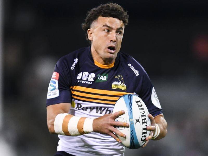 Tom Banks is one of four Brumbies veterans leaving at the end of the Super Rugby Pacific season.