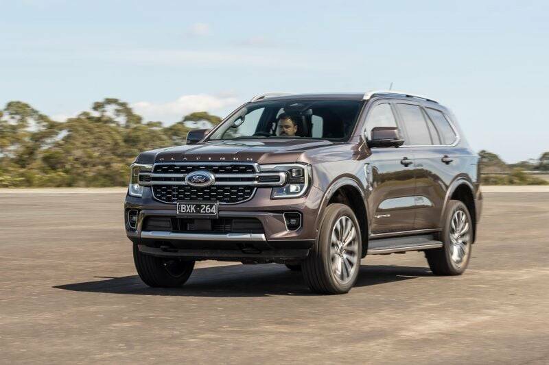 2024 Ford Everest Platinum 4WD review
