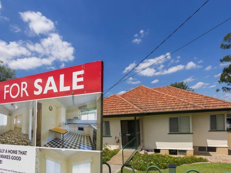Home prices eased again in January but less so in regional areas, the latest CoreLogic data shows. (Glenn Hunt/AAP PHOTOS)