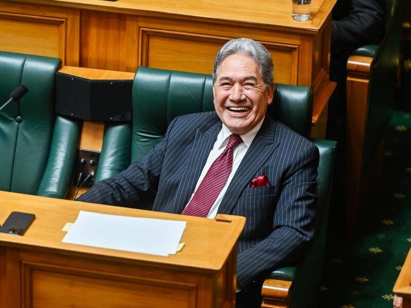 Foreign Minister Winston Peters wants to reinvigorate NZ's security ties with the US and Australia. (Mark Coote/AAP PHOTOS)