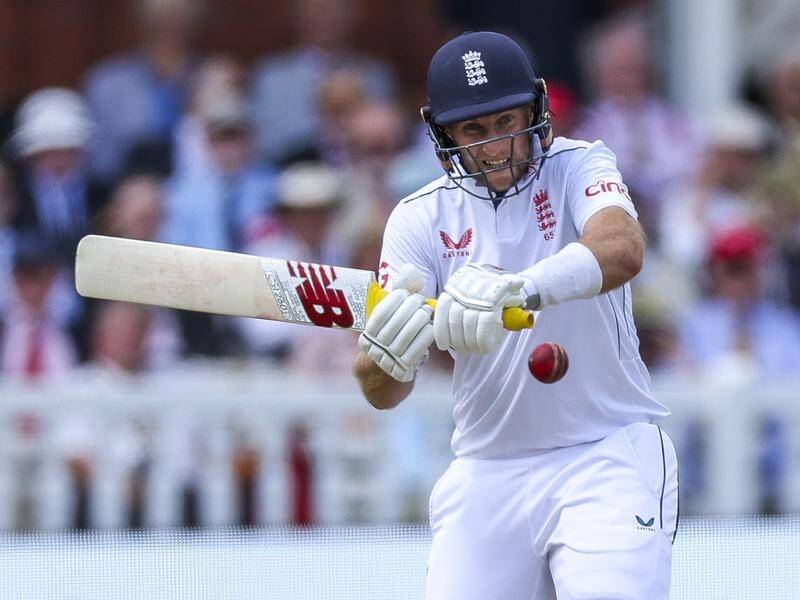Joe Root's aggressive batting early on day two at Lord's has England on top against West Indies. (AP PHOTO)