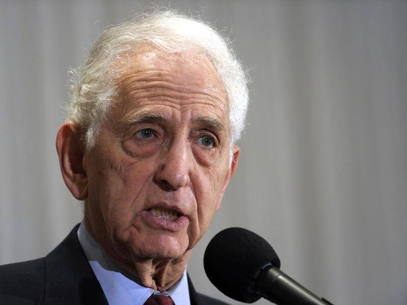 Daniel Ellsberg secretly went to the media in 1971 in hopes of bringing the Vietnam War to an end. (AP PHOTO)