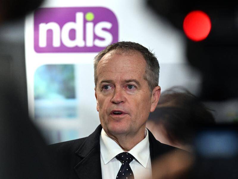 NDIS Minister Bill Shorten says the number of investigations has risen to 46. (Mick Tsikas/AAP PHOTOS)