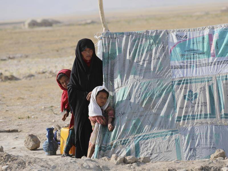 The UN refugee agency warns more Afghans will flee their homes as the Taliban take more territory.