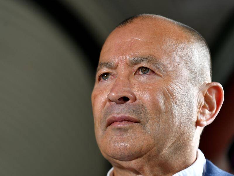 Eddie Jones quit as Wallabies coach after a disappointing World Cup campaign in France. (Bianca De Marchi/AAP PHOTOS)