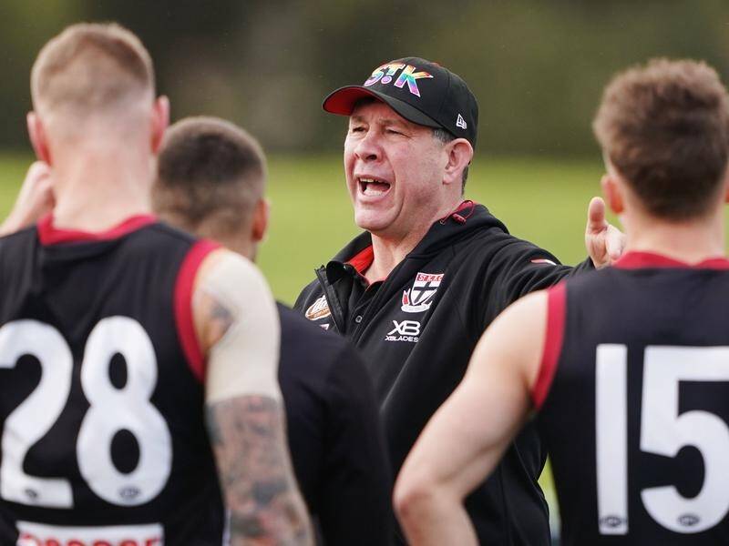 Interim coach Brett Ratten is expected to be given St Kilda's top job on a permanent basis.