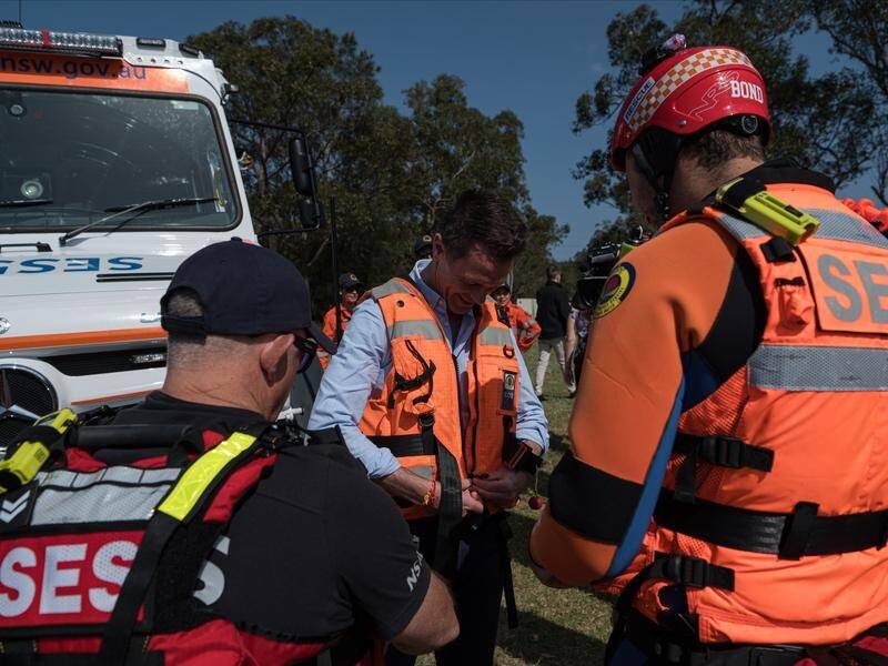 NSW is the only mainland state to tax insurance customers to fund emergency services. (Flavio Brancaleone/AAP PHOTOS)