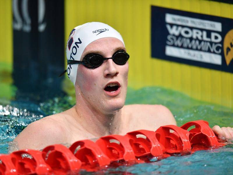 Mack Horton has been named for two individual events at this month's world titles.