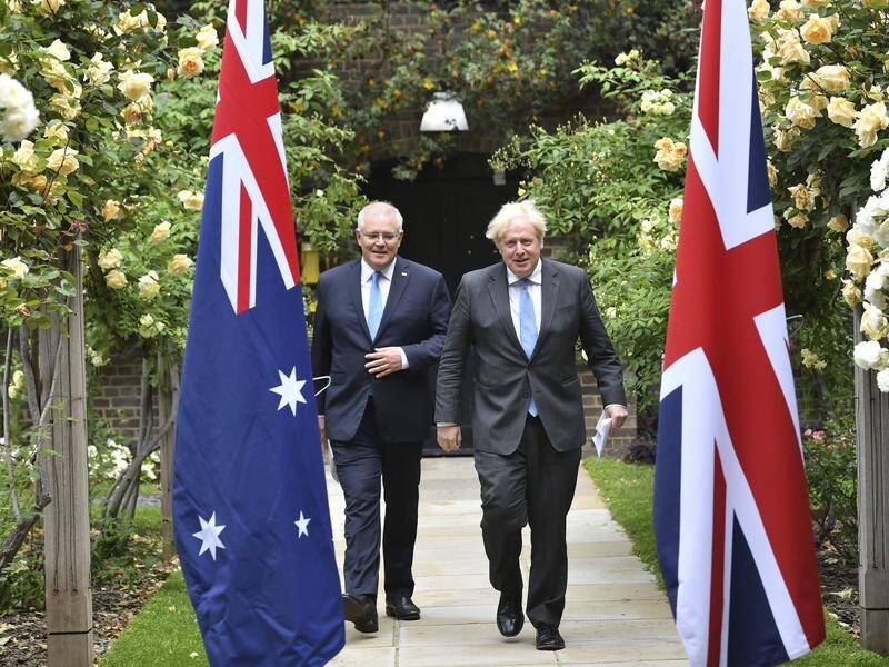 A new security package worth $A47m is set to be finalised between the UK and Australia.