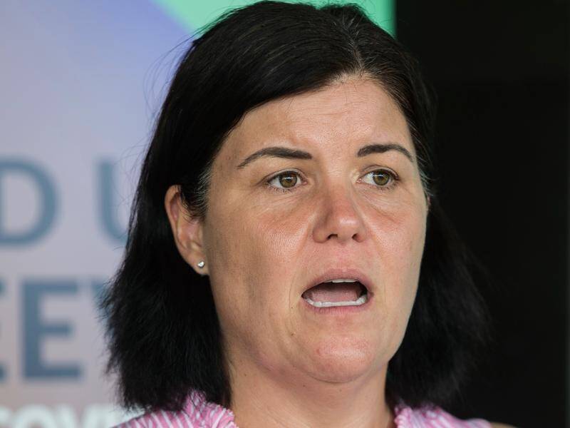 Natasha Fyles says there'll be wide consultation on a new bid for voluntary assisted dying laws. (Aaron Bunch/AAP PHOTOS)