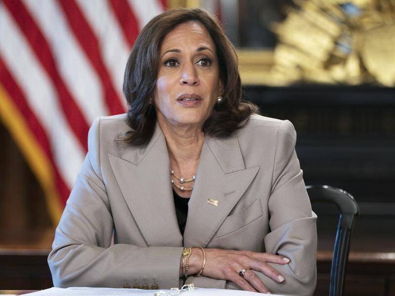 The White House says Kamala Harris will underscore the commitment of the US to the Pacific Islands.