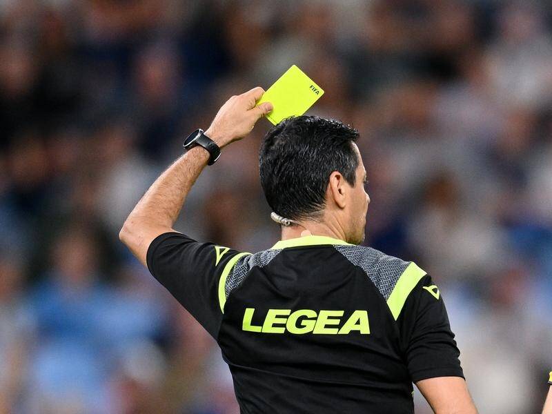 NSW Police launched an investigation into alleged yellow-card manipulation. (Steven Markham/AAP PHOTOS)