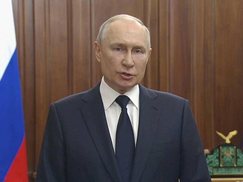 Putin Thanks Russians For Support Against Wagner Mutiny The Canberra