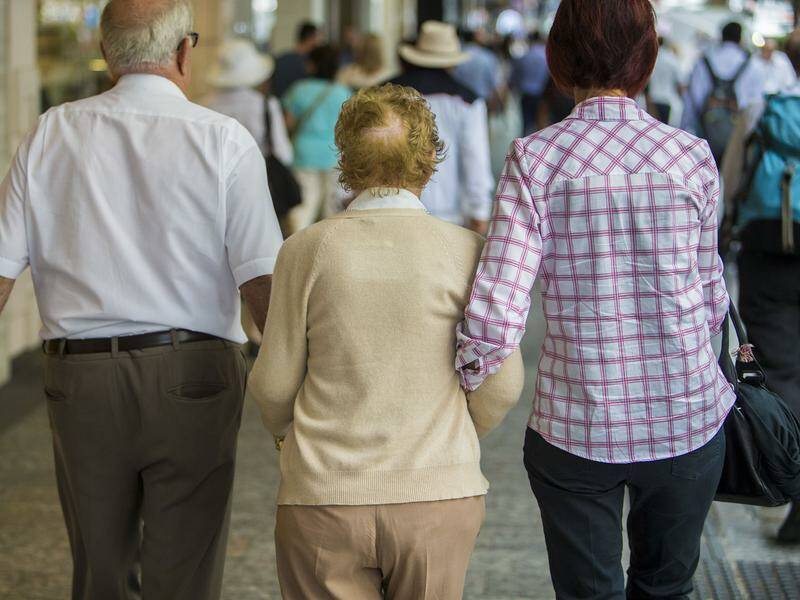 Half of young Australians believe they will need to support their parents in retirement. Photo: Glenn Hunt/AAP PHOTOS