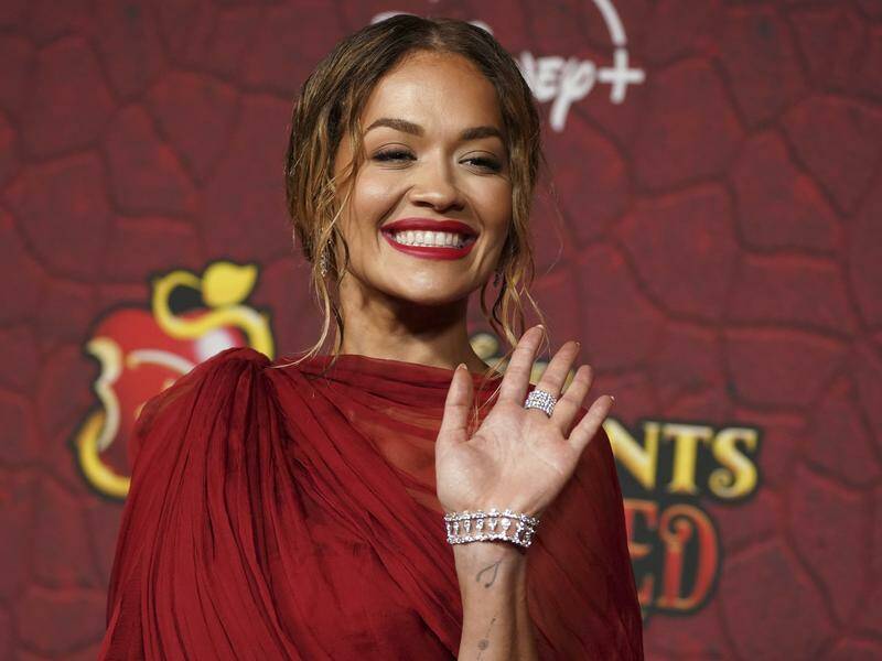 Rita Ora has been forced to cancel a festival show after being hospitalised. Photo: AP PHOTO