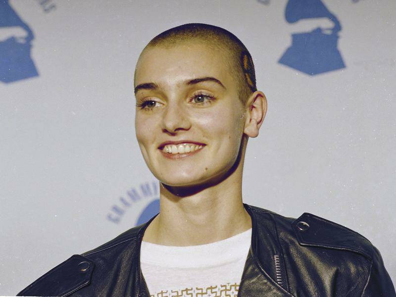Irish singer Sinead O'Connor died a year ago from pulmonary disease and bronchial asthma. Photo: AP PHOTO