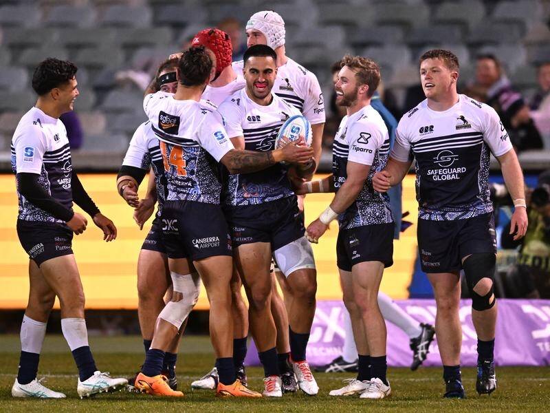 The Brumbies are hoping to become the first Aussie side to win a Super Rugby title since 2014. (Lukas Coch/AAP PHOTOS)