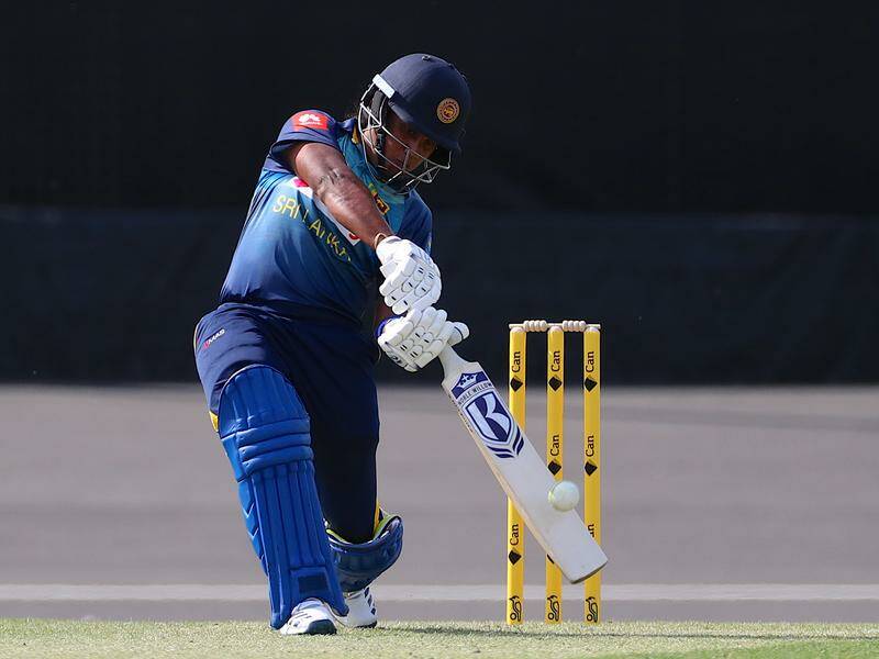 Skipper Chamari Athapaththu led from the front as Sri Lanka won the Women's T20 Asian Cup. Photo: David Gray/AAP PHOTOS