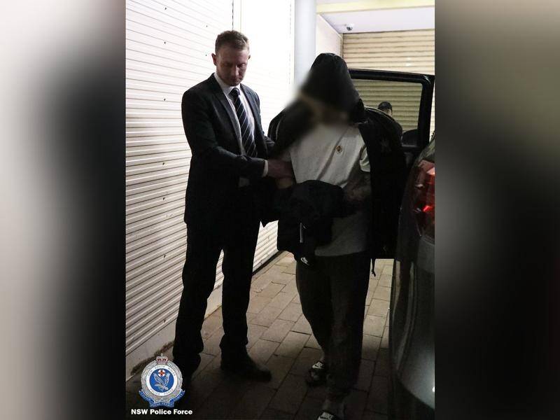 A man faces abduction and sex assault charges after being extradited from Victoria to NSW. (HANDOUT/NSW POLICE)