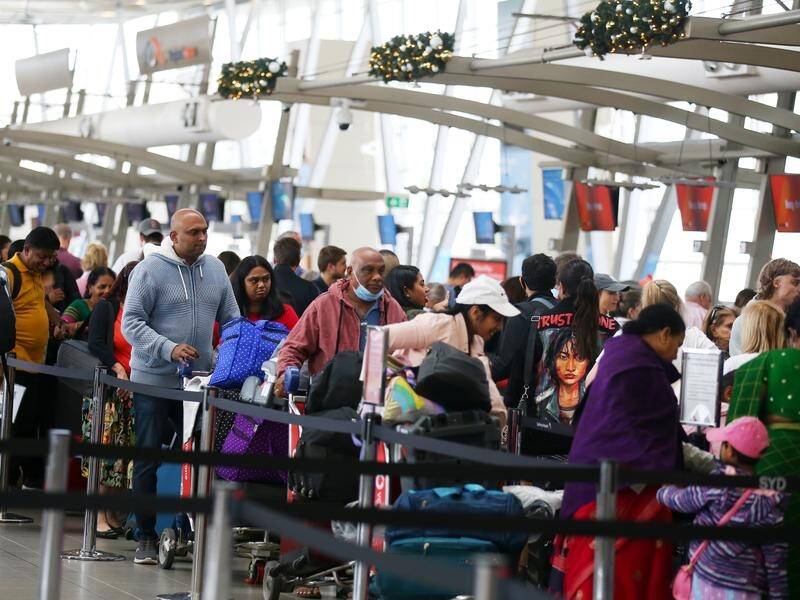 International travellers have been paying $10 more to leave the country since July. (Nikki Short/AAP PHOTOS)