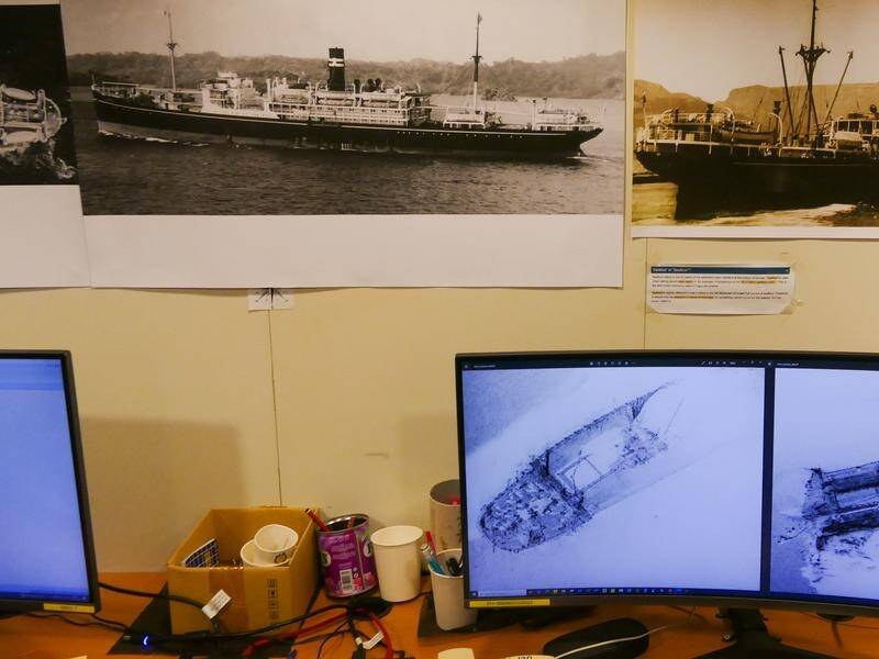 The discovery of the Montevideo Maru will close a "terrible chapter in Australian military history". (PR HANDOUT IMAGE PHOTO)