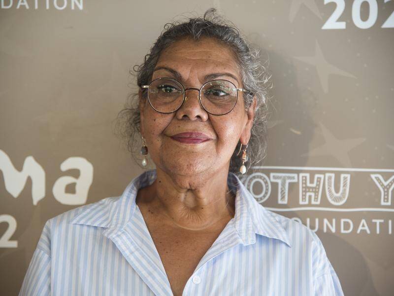 Commissioner June Oscar has launched the First Nations Gender Justice Institute. (Aaron Bunch Photographer/AAP PHOTOS)