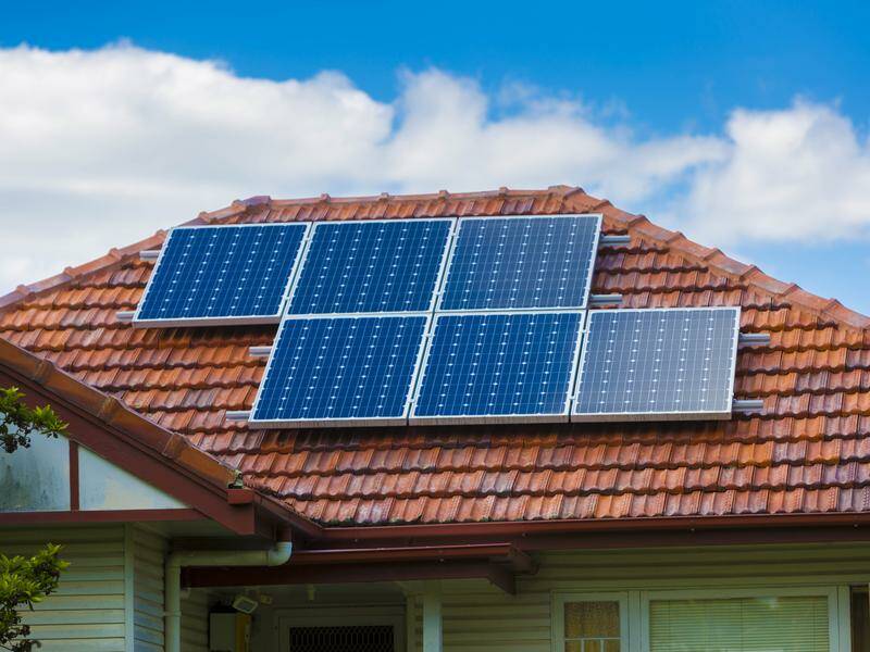 Cost-of-living pressure is driving a push to get more for solar panels and other renewable sources. Photo: Glenn Hunt/AAP PHOTOS