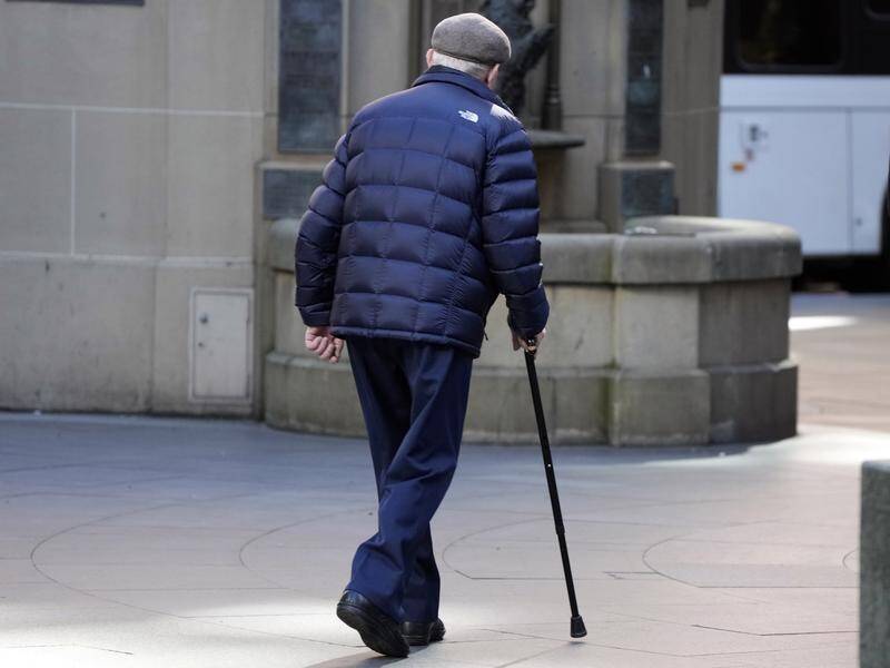 About 45 per cent of people aged 50 and over believe life is getting worse for them, a survey shows. (AP)