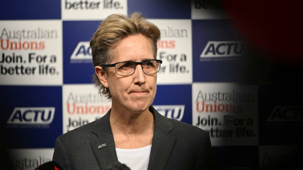 ACTU Secretary Sally McManus says she is committed to weeding out any corruption in unions. (Joel Carrett/AAP PHOTOS)