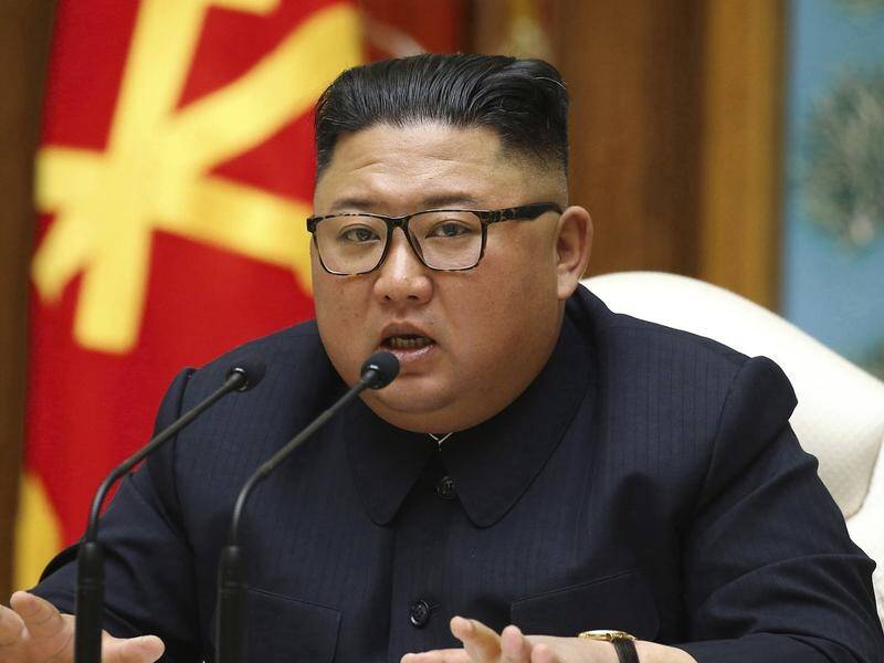 North Korean reports say leader Kim Jong-un has suspended military action planned against the South.