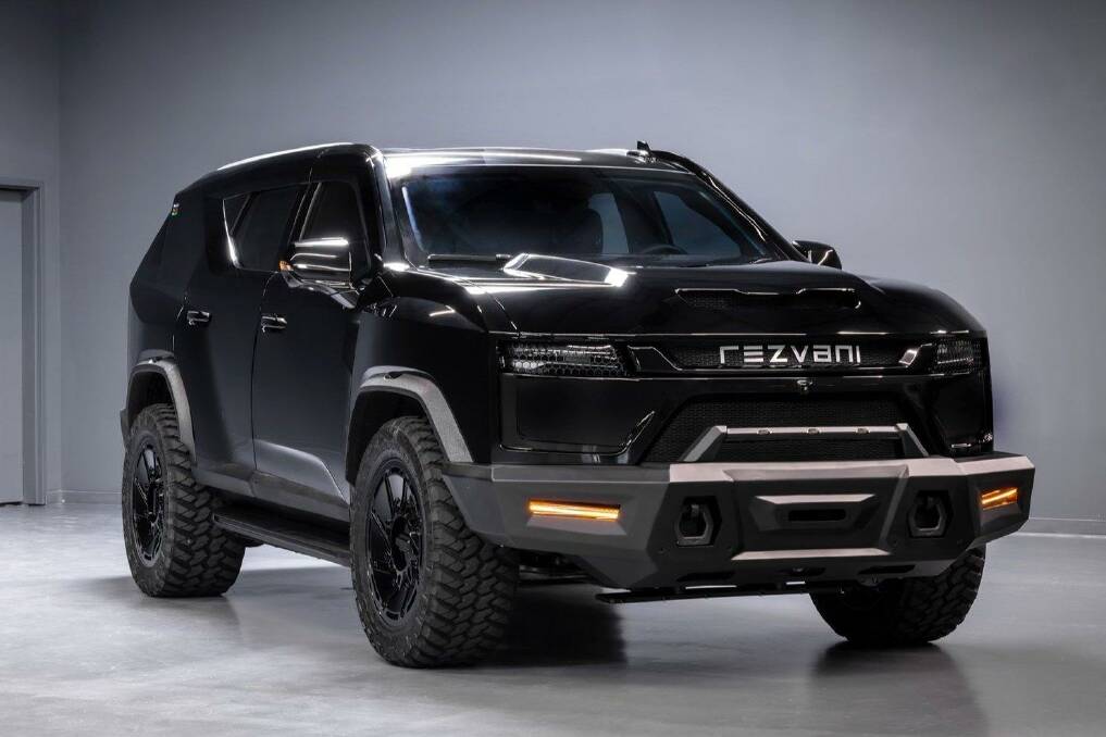 Got a lot of enemies? This SUV has you covered