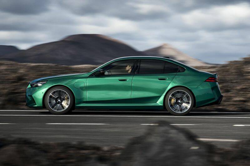 2025 BMW M5 price and specs