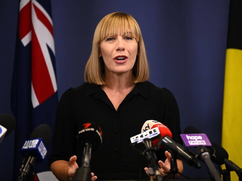 Jo Haylen says she was not required to declare Josh Murray's donation of $500 to her campaign. (Dan Himbrechts/AAP PHOTOS)