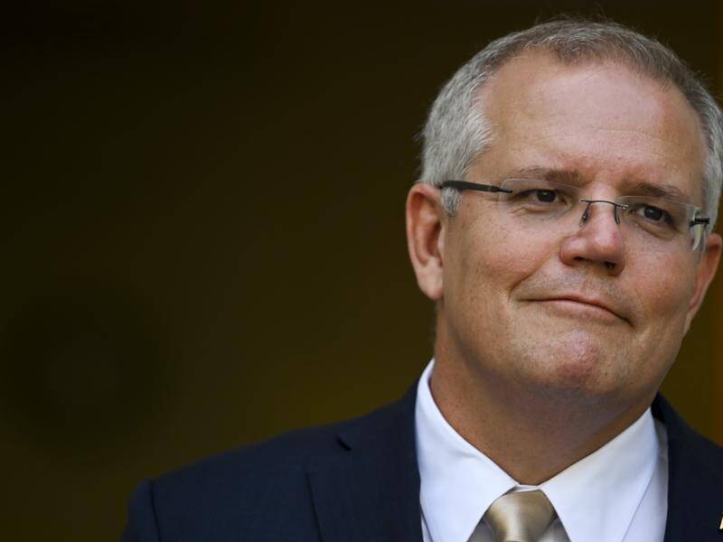 A disclaimer on ministerial portfolios was introduced in 2018, just after Scott Morrison became PM. (Lukas Coch/AAP PHOTOS)