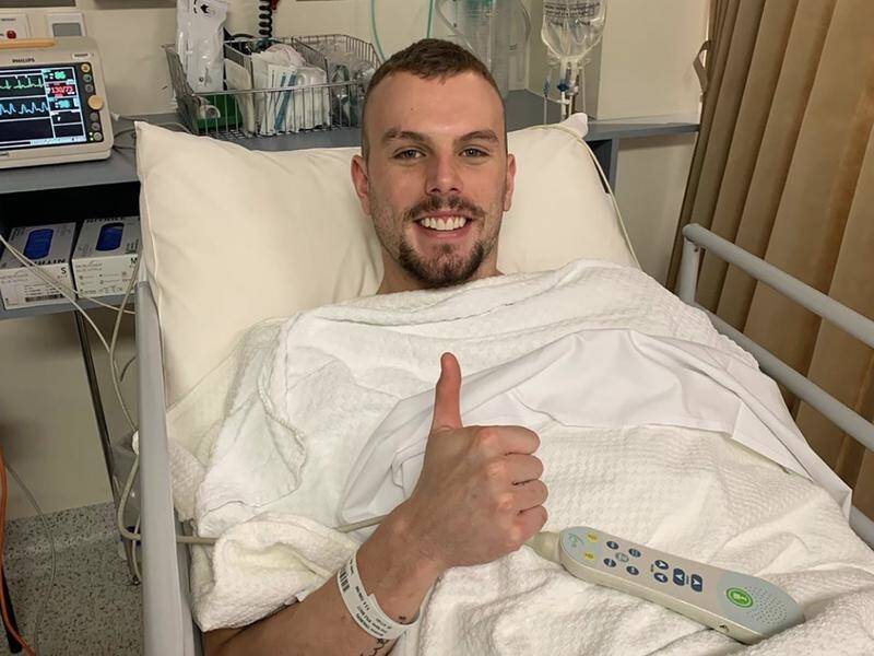 Swim ace Kyle Chalmers is confident of competing at the Tokyo Games after undergoing heart surgery.