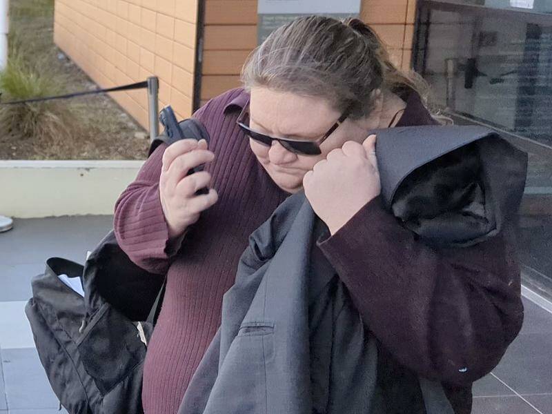 Kristy Lee Howell's lawyer told court she will plead guilty to some charges over bringing drugs. Photo: Miklos Bolza/AAP PHOTOS