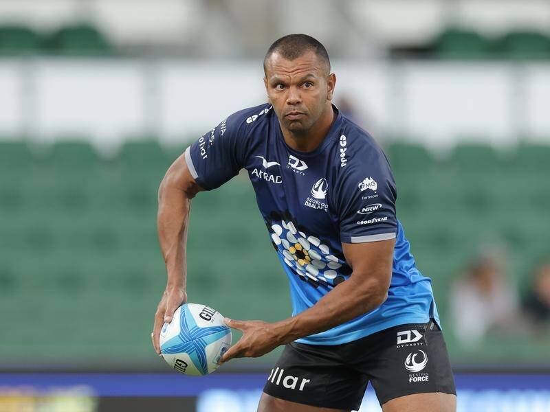 Kurtley Beale says he hopes to break back into the Wallabies' set-up after shining with the Force. (Richard Wainwright/AAP PHOTOS)