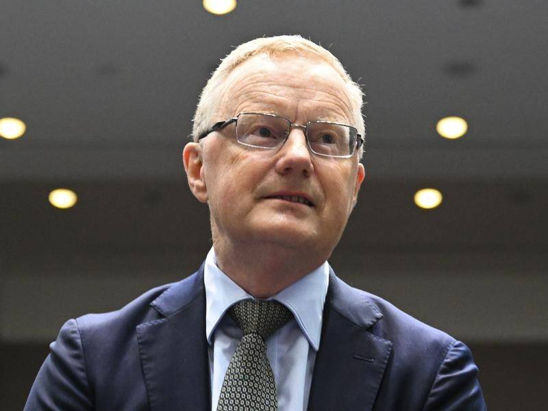 RBA governor Philip Lowe faces committee hearings after rate hike talk described as "hawkish". (Lukas Coch/AAP PHOTOS)