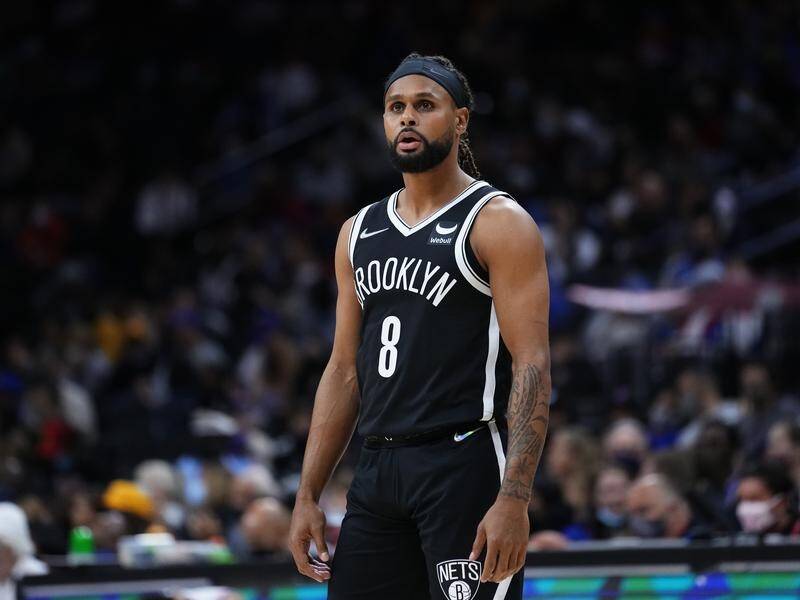 Patty Mills was perfect from beyond the three-point line in Brooklyn's NBA loss at Milwaukee.