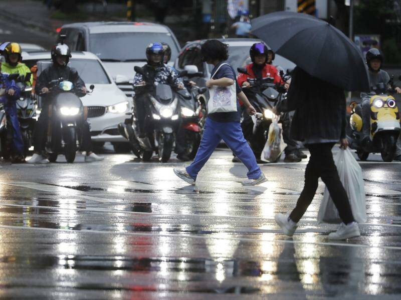 Residents are preparing as Typhoon Gaemi heads towards the island of Taiwan. (file) Photo: AP PHOTO