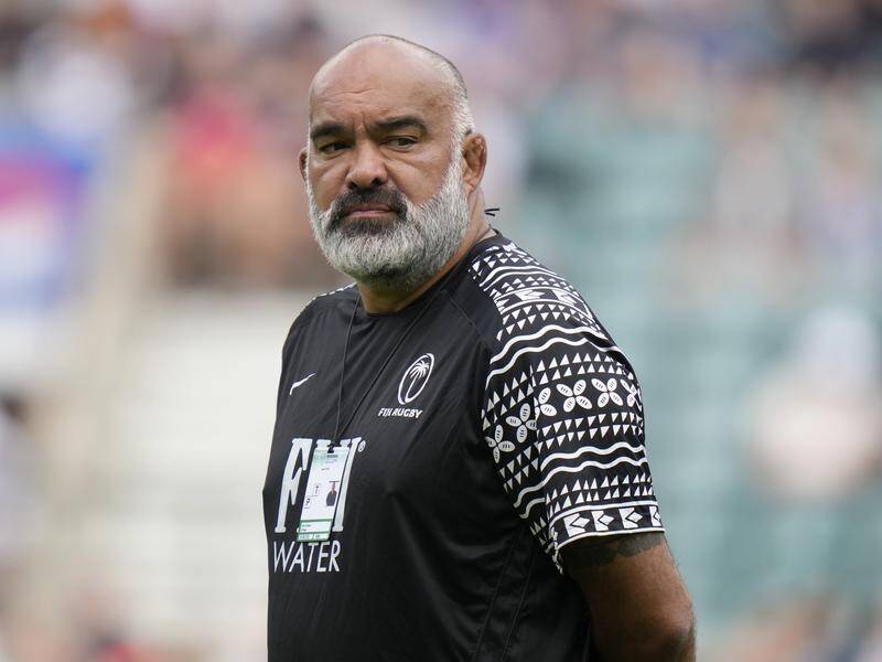 The NSW Waratahs have appointed former Fiji coach Simon Raiwalui as director of performance. (AP PHOTO)