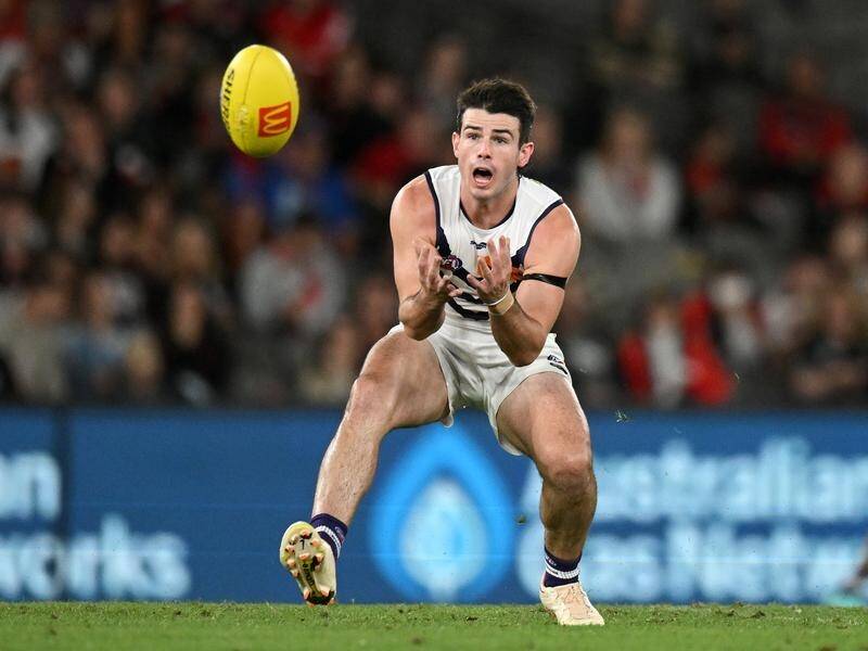 Andrew Brayshaw is available for the Dockers' next match after being cleared by the MRO. (Morgan Hancock/AAP PHOTOS)