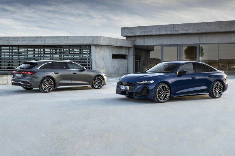 2025 Audi A5, S5 revealed as part of simplified mid-sized lineup