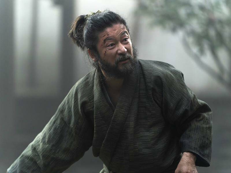 Five Shogun actors have been nominated for Emmys for their performances in the series. Photo: AP PHOTO