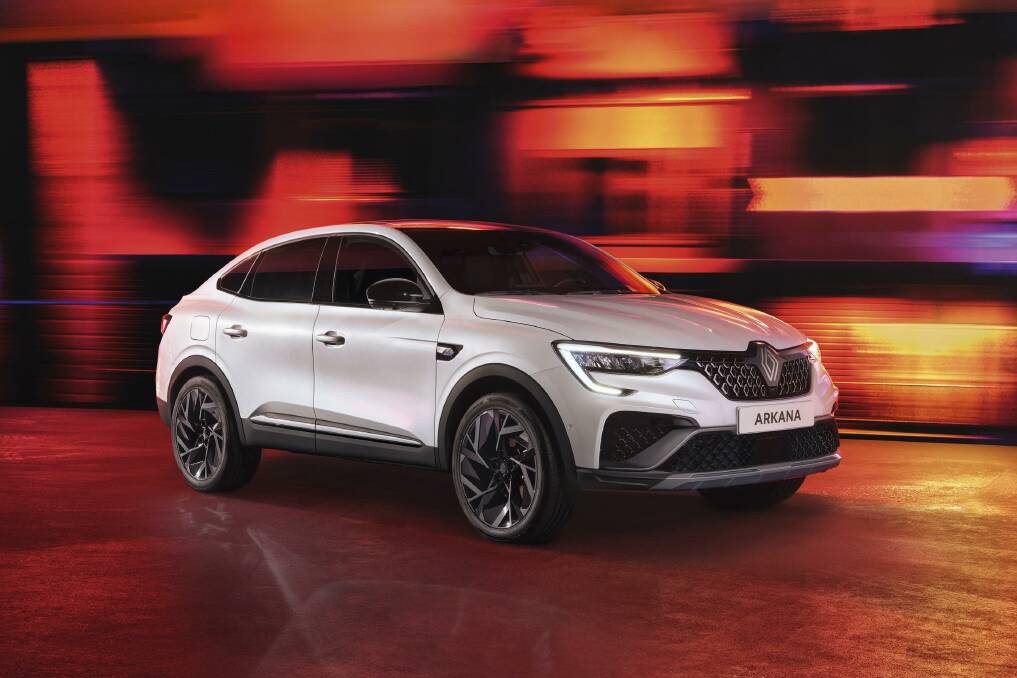 Renault Arkana coupe SUV gets a spruce-up, The Canberra Times