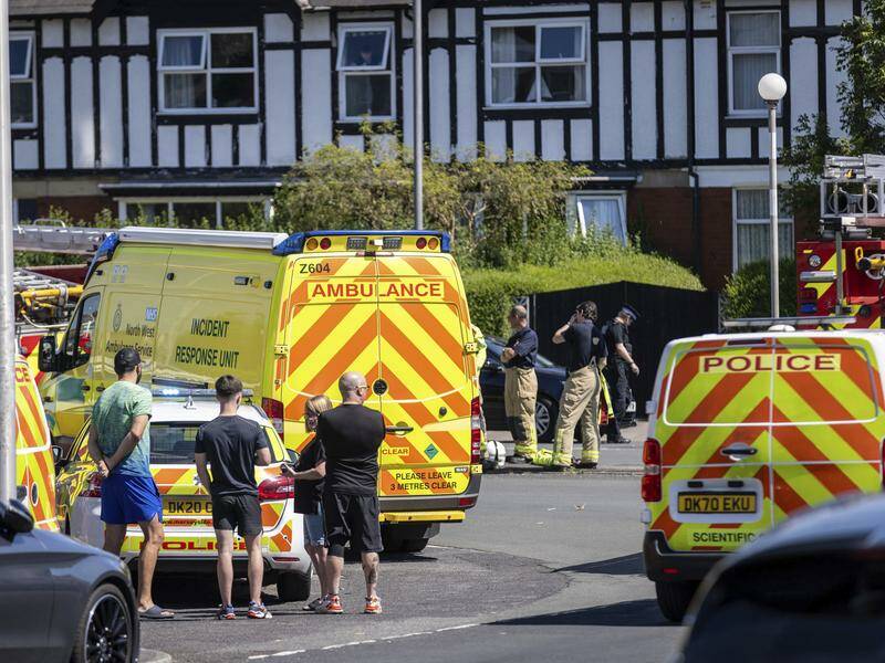 British police say they have arrested a man after a major incident in northwest England. Photo: AP PHOTO