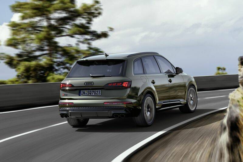 2025 Audi Q7 and SQ7 price and specs
