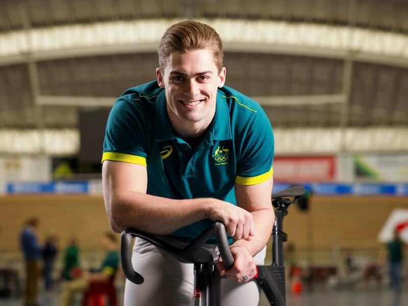 Australian track cycling sprinter Matthew Glaetzer is yet to win a medal after three Olympics. Photo: Matt Turner/AAP PHOTOS