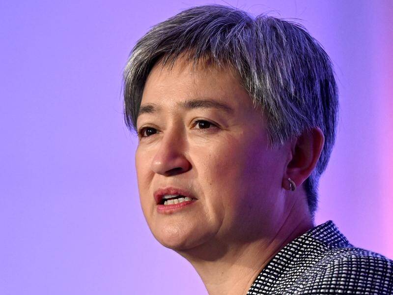 Foreign Minister Penny Wong says Australia wants to ensure there is strategic balance in the region. (Darren England/AAP PHOTOS)