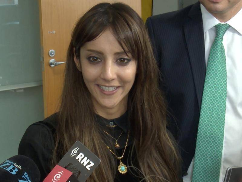 New Zealand Greens MP Golriz Ghahraman has resigned over allegations of shoplifting. (Christopher Clapham/AAP PHOTOS)